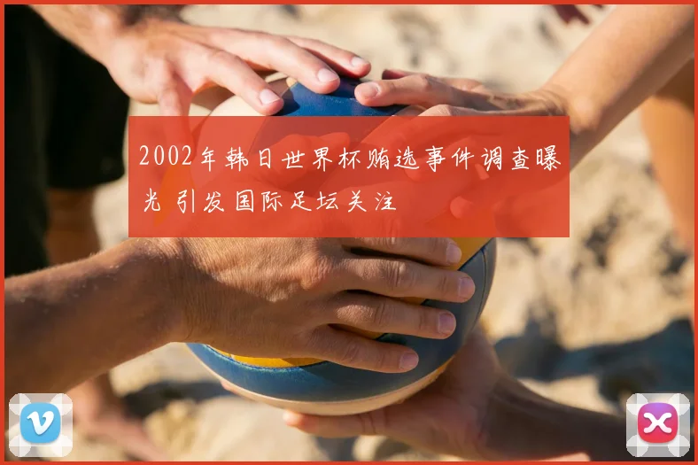 2002年韩日世界杯贿选事件调查曝光 引发国际足坛关注