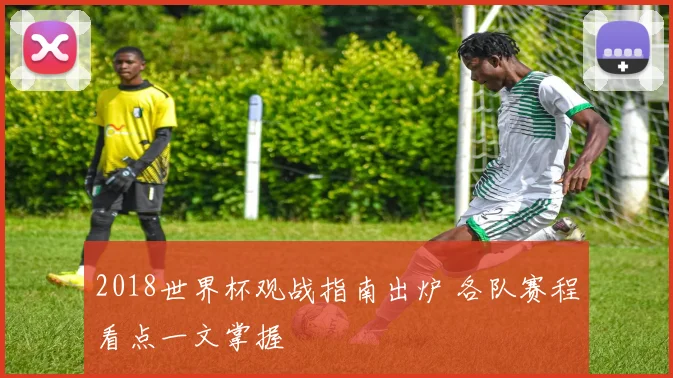 2018世界杯观战指南出炉 各队赛程看点一文掌握