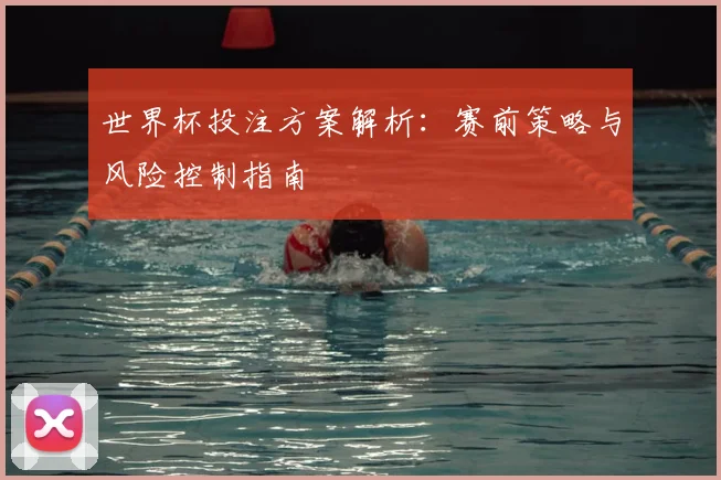 世界杯投注方案解析：赛前策略与风险控制指南