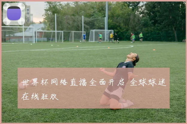 世界杯网络直播全面开启 全球球迷在线狂欢